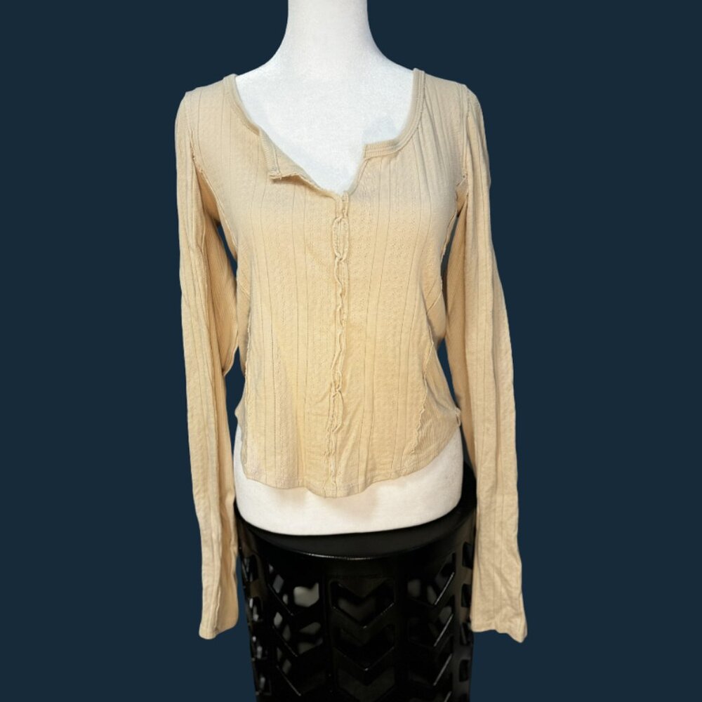 Free People Long Sleeve Birch Top - Eyes on You